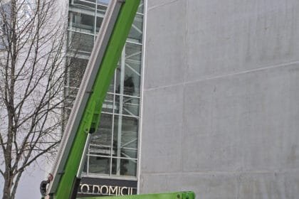 Manlift Şasi ve Kaynak Noktalarında Çatlak Kontrolü - Sahibinden Manlift