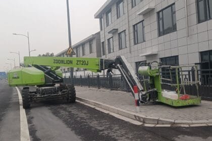 Zoomlion ZT20J eklemli manlift - Sahibinden Manlift